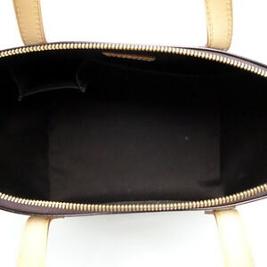 Louis Vuitton Tote Amarante Bellevue Vernis Bag Purple